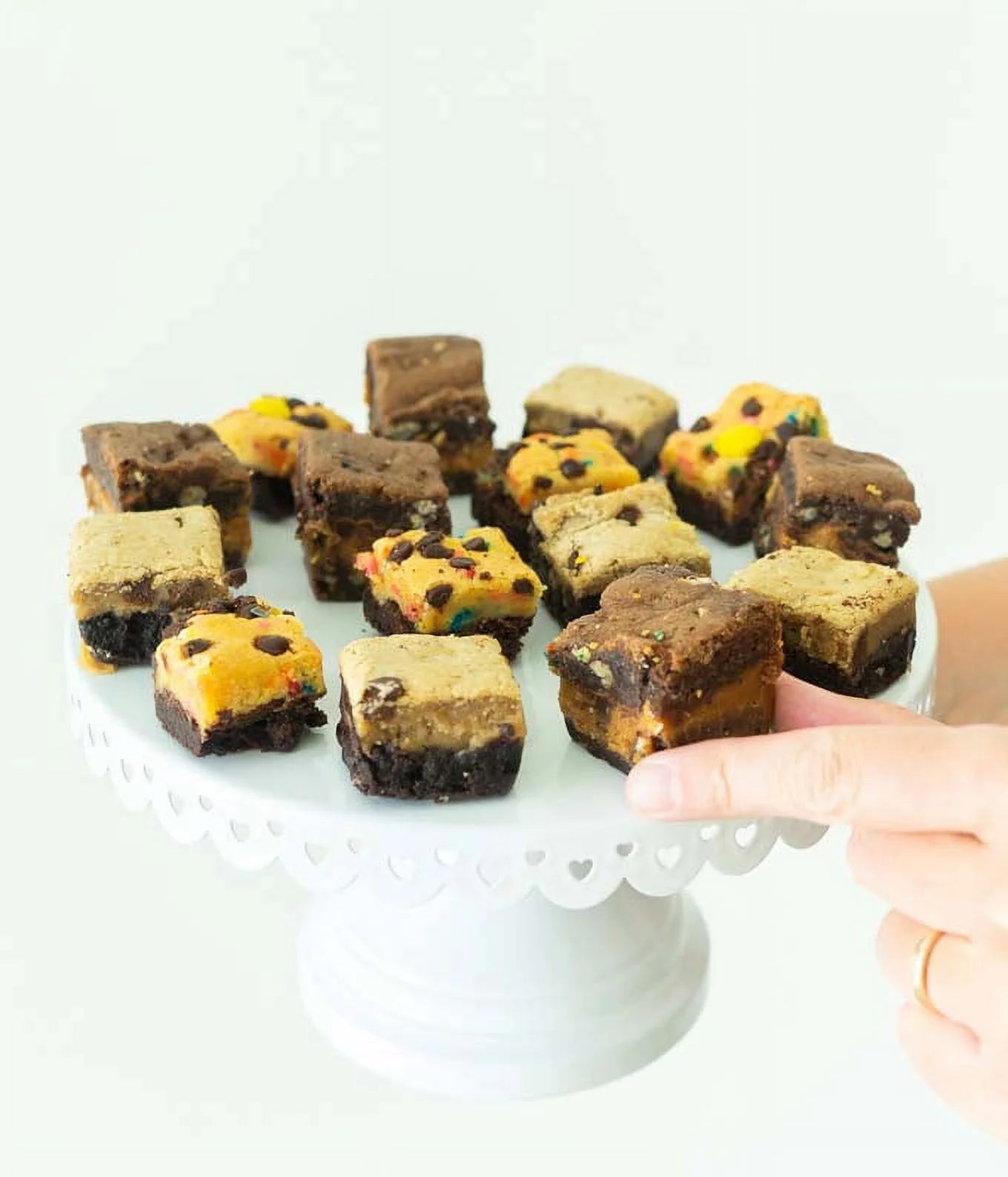 15 Pieces Chocolate Brownie Bites J8530