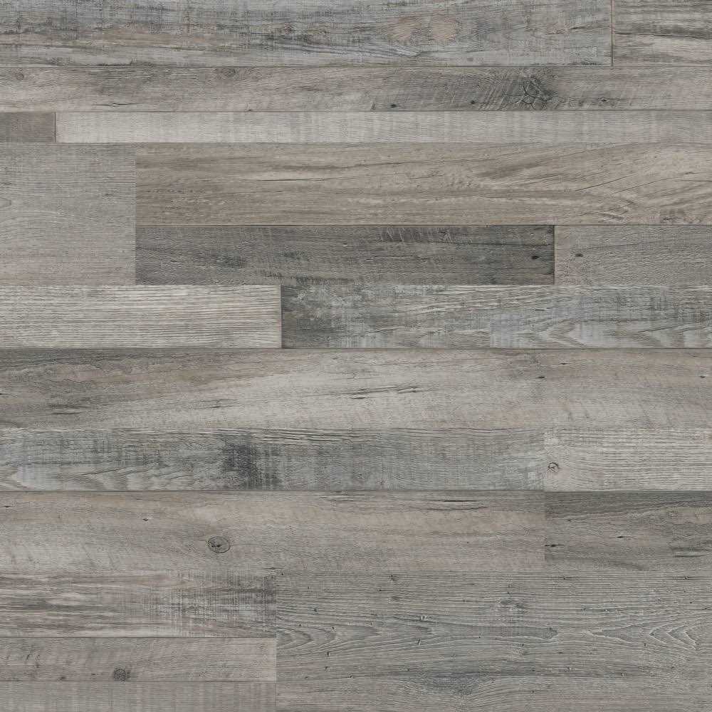 7 in. x 48 in. Rigid Core Luxury Vinyl Plank Flooring Z413