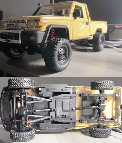 1/12 Scale 4x4 RC Crawler Truck with 2 Batteries W916602