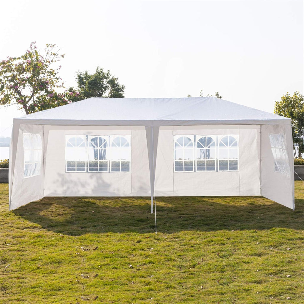 10'x20' Outdoor Canopy Tent with Sidewalls L181531