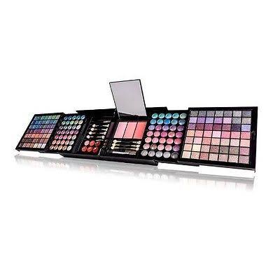 All-in-One Makeup Kit Cosmetics Set Eye Shadows Blush Lips Bag Q7505