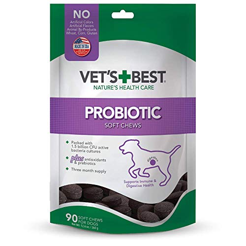 Probiotic Soft Chews Dog Supplement, 90 Day Supply E297736
