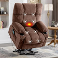 Grey Power Lift Recliner Chair with Massage I1036
