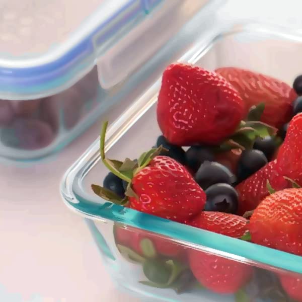 2-Cup Pyrex Glass Food Storage Containers (Pack of 2) K62668
