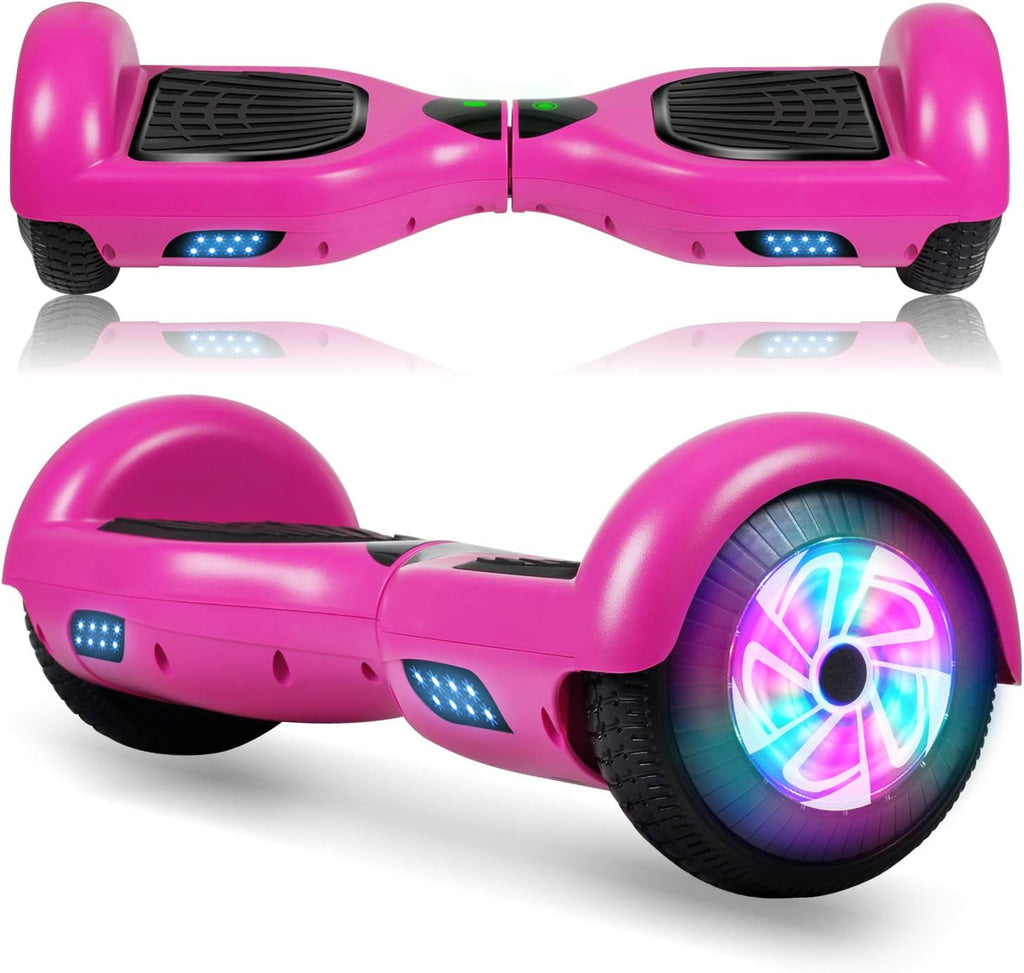 6.5 Inch Self Balancing Hoverboard with LED Lights D963767