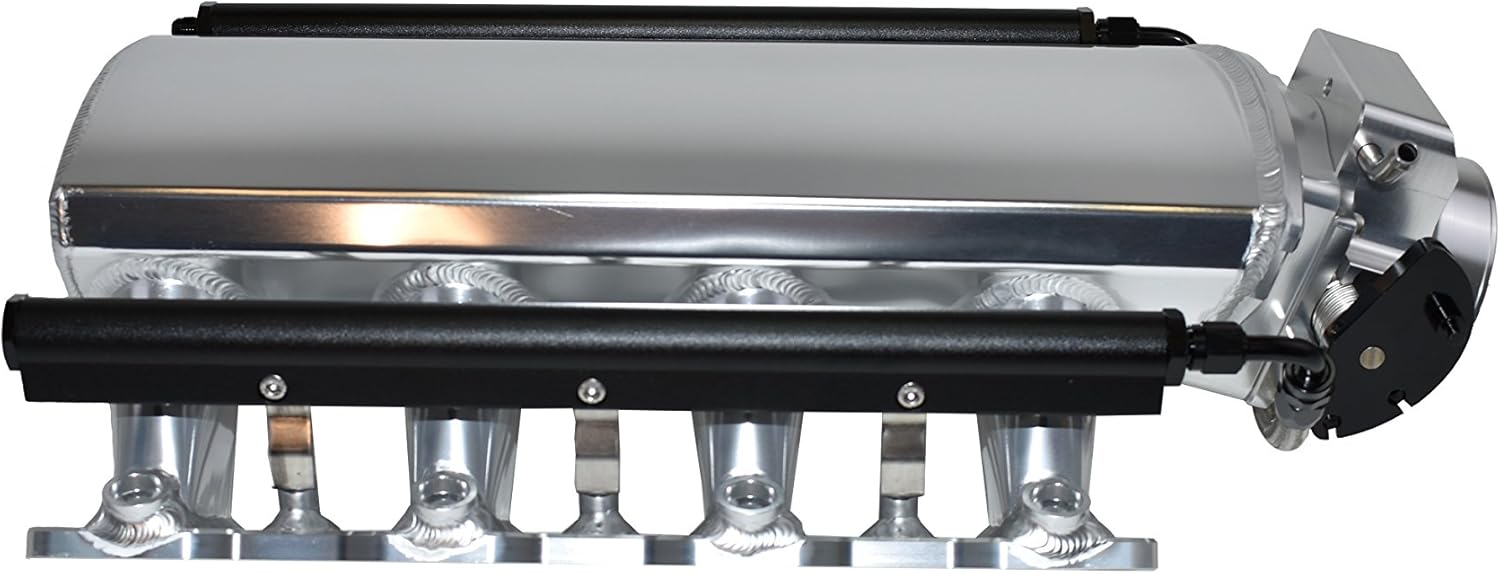 Intake Manifold 102mm Throttle Body Fabricated Metal Sheet W288564