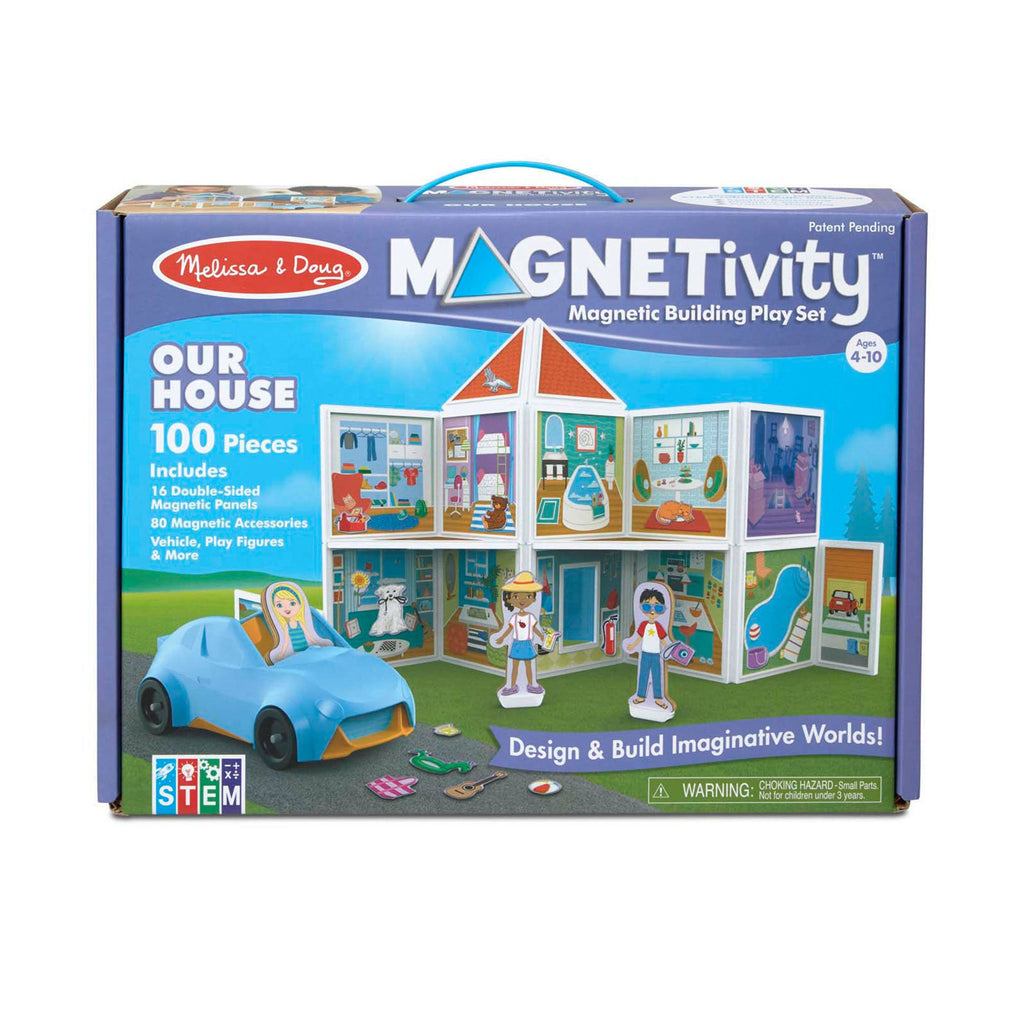 Magnetic Building Play Set X278867
