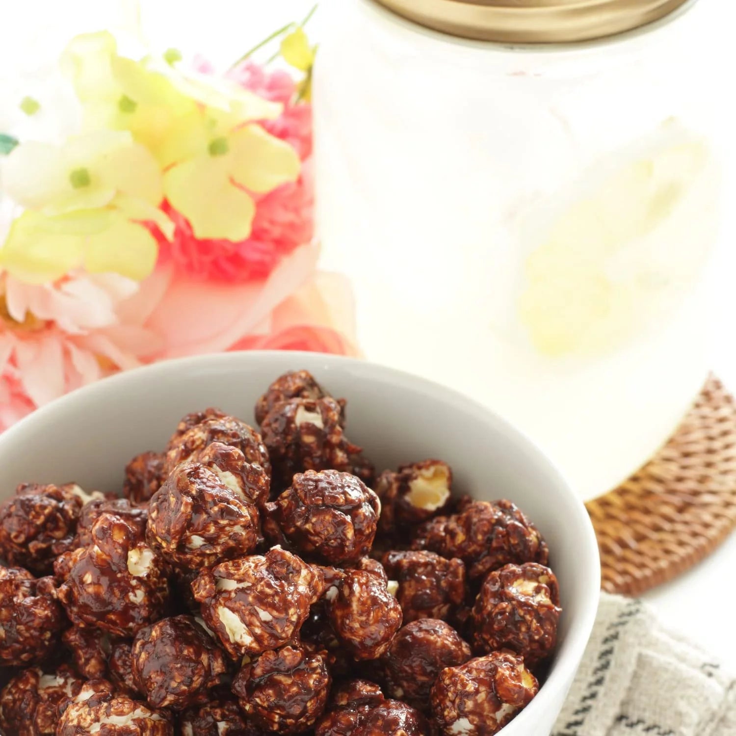 1 lb Bulk Bag Caramel Popcorn Z596214