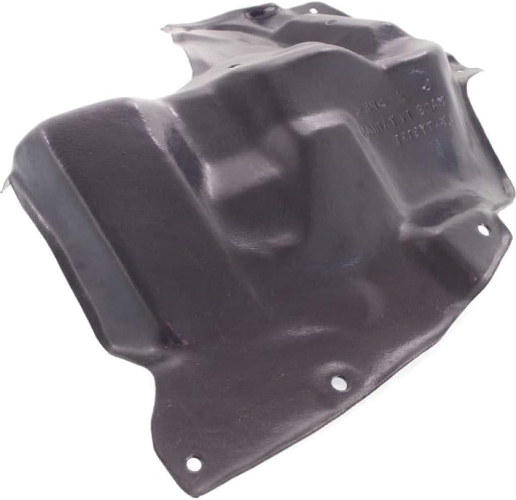 Engine Splash Shield for Toyota Corolla 2014 2015 2016 2017 2018 2019 Driver Side Manual Transmission Pack of 2 D706805