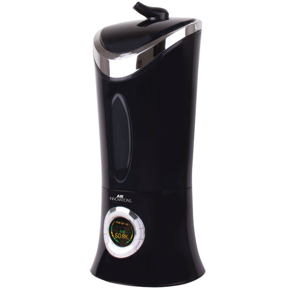 Black 1.4 Gallon Ultrasonic Humidifier N482