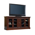 Cherry Entertainment Credenza with Cord Management T829924