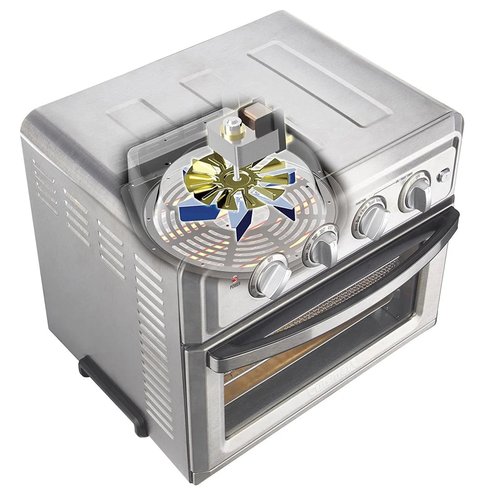 Silver Convection Toaster Oven Air Fryer R4079