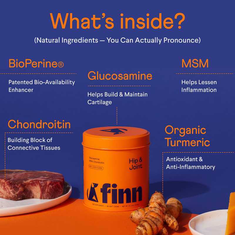 Finn Hip & Joint Supplement for Dogs R21058