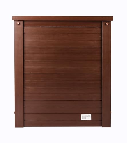 Dog Crate End Table with Stainless Steel Tubing L9911