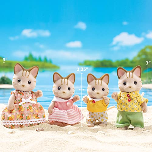 Tuxedo Cat Family Dolls, 3 inches M437652