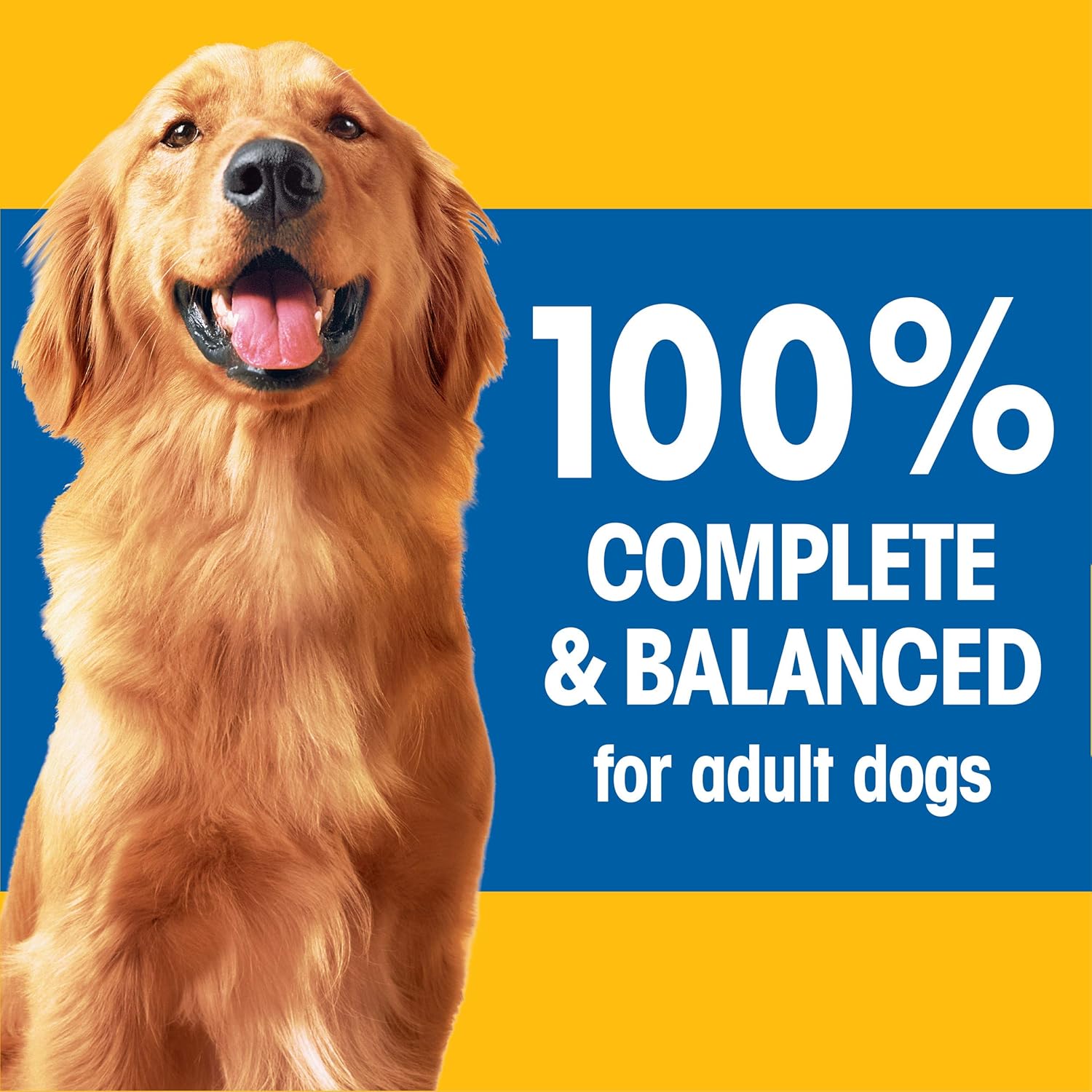 36 lb. Dry Dog Food Roasted Chicken Rice & Vegetable Flavor E853