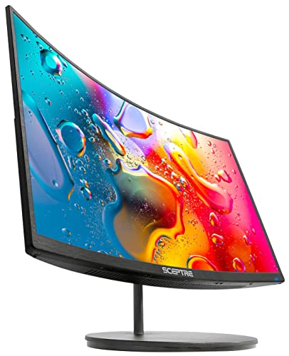 Curved 27" FHD 1080p 75Hz LED Monitor E165721