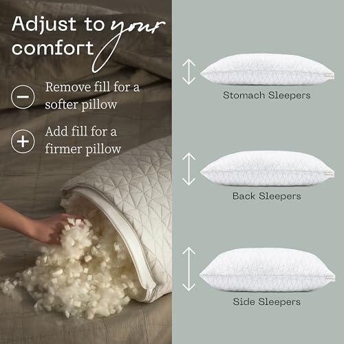 Queen Size Adjustable Memory Foam Pillow D8517