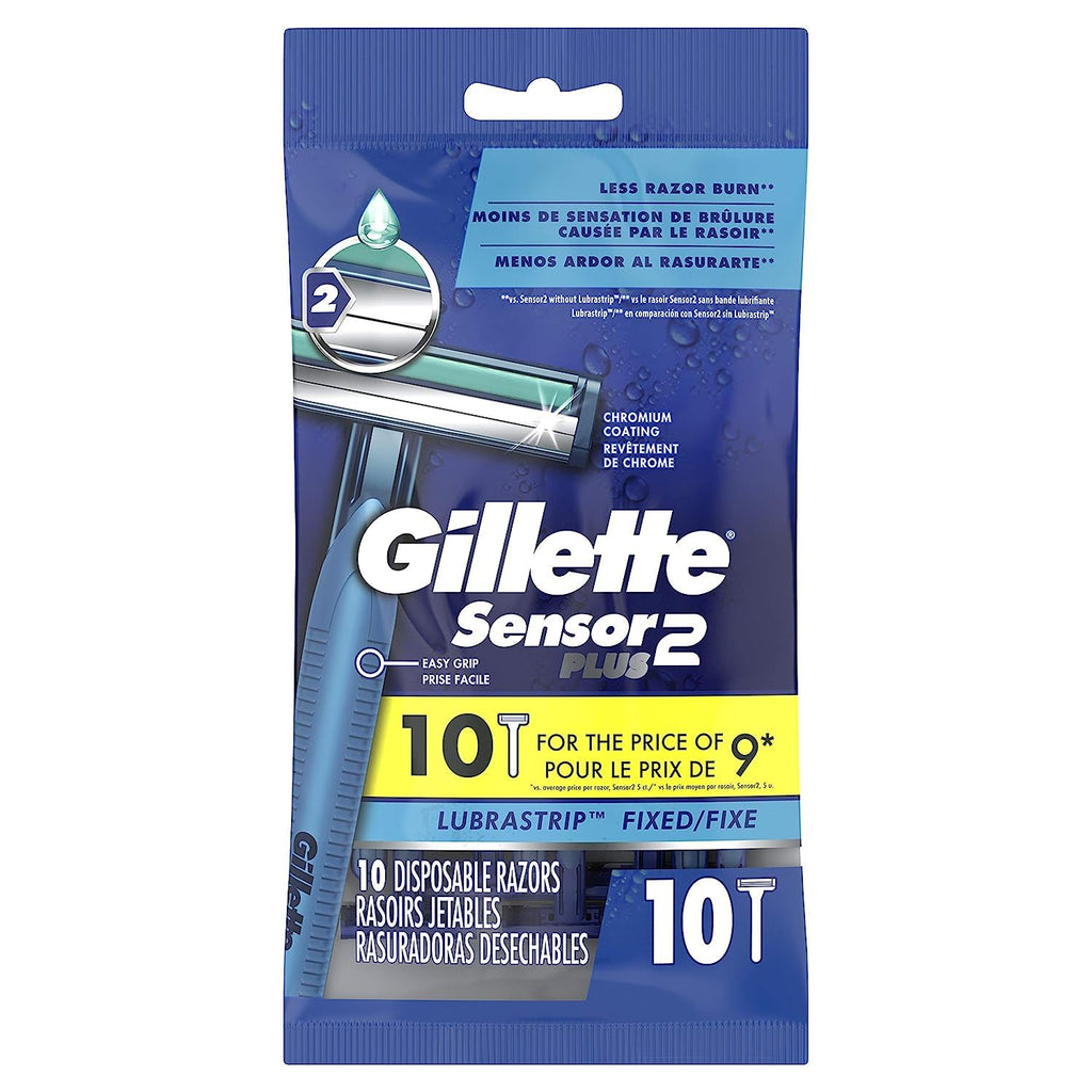 10 Count Disposable Razors P287989
