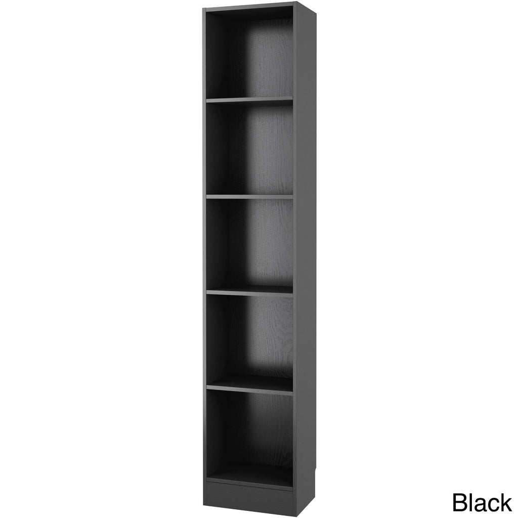Tall Narrow 5-Shelf Bookcase P565923