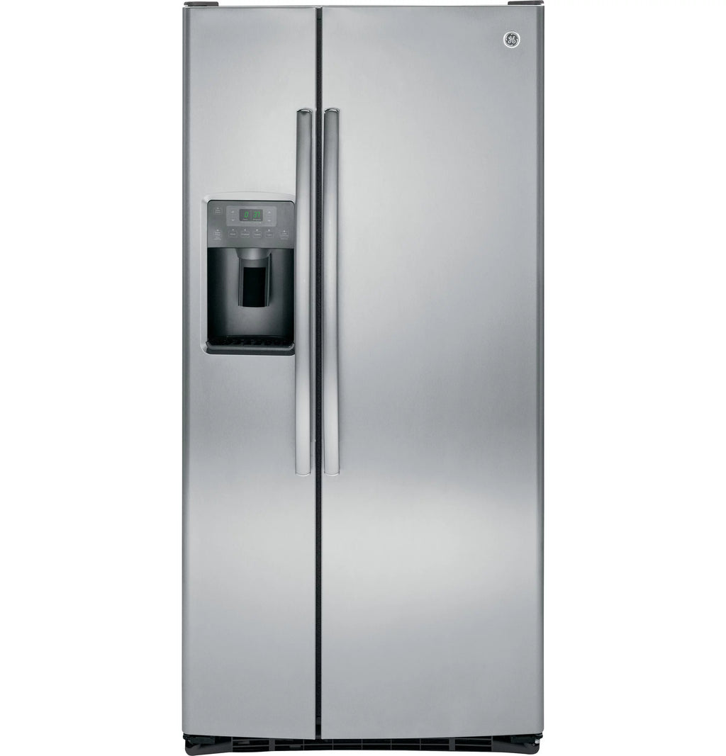 Stainless Steel Freestanding Side by Side Refrigerator W7857