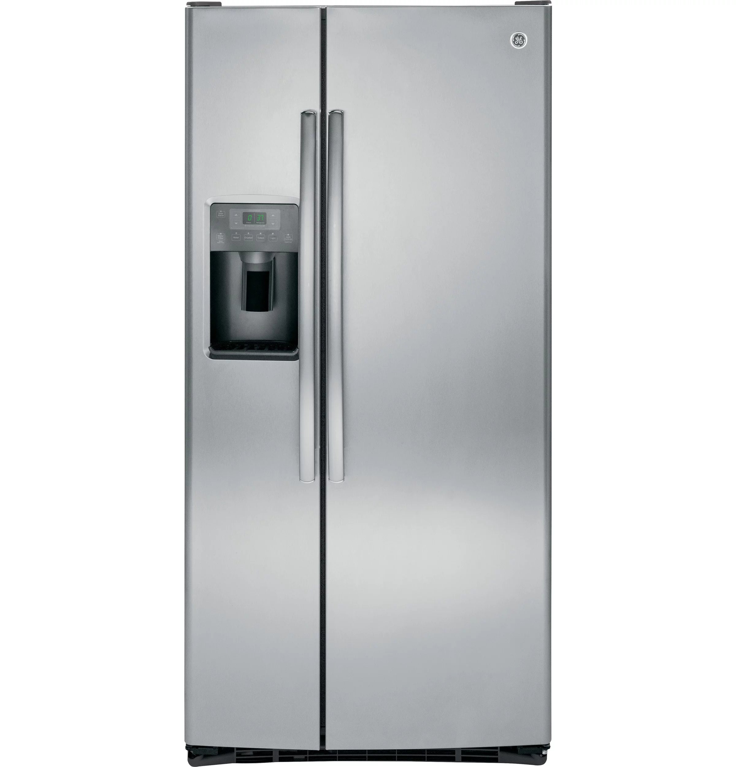 Stainless Steel Freestanding Side by Side Refrigerator W7857