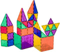 56 Pc Magnetic Tiles Building Set M8823