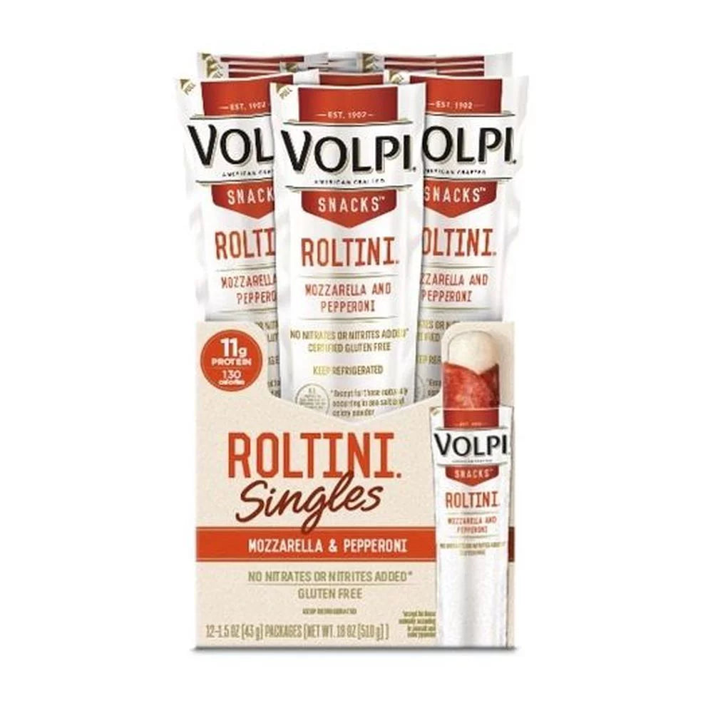 0.8 Ounce Pepperoni Pork Roltini Singles W982