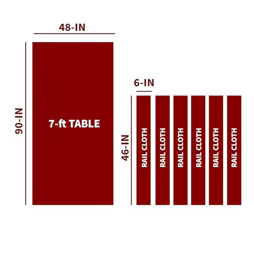 Championship Billiards Cloth Pool Table Felt D6616