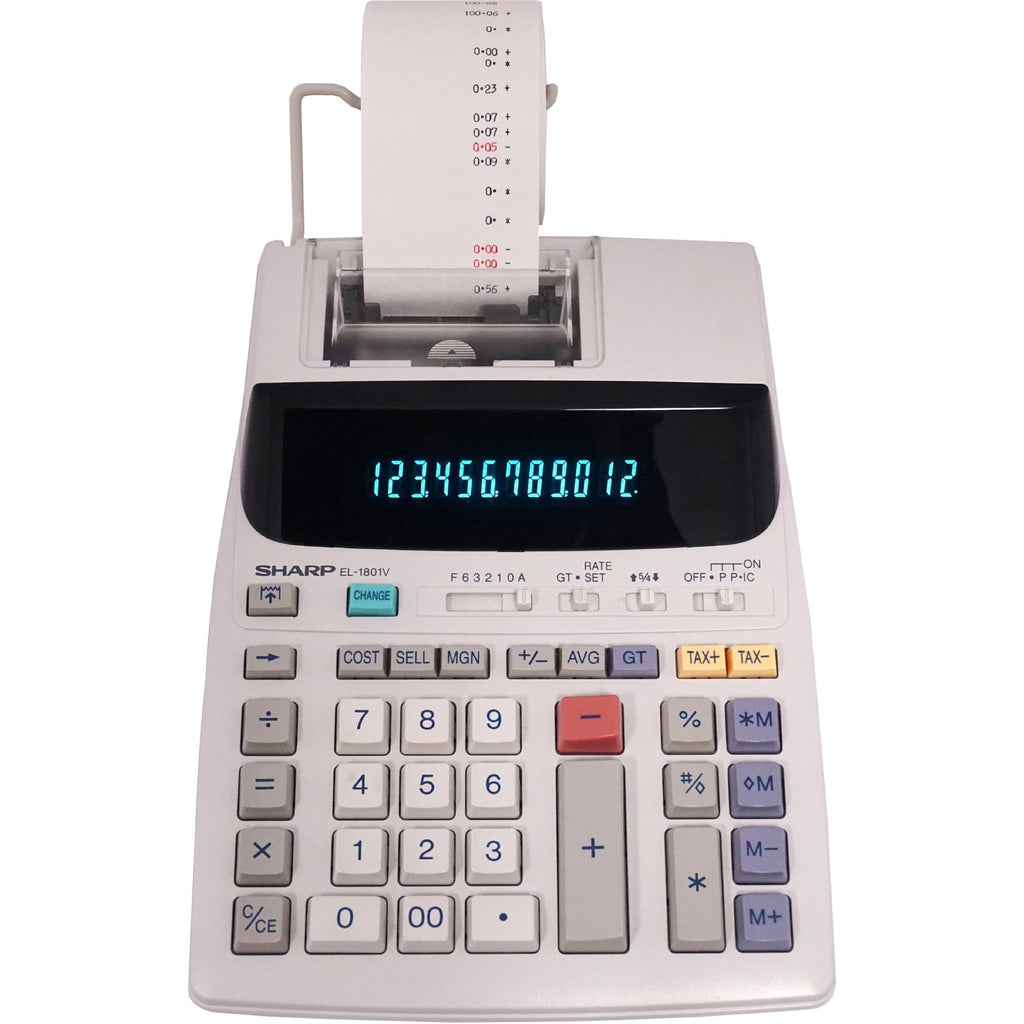 12 Digit Printing Calculator R34438