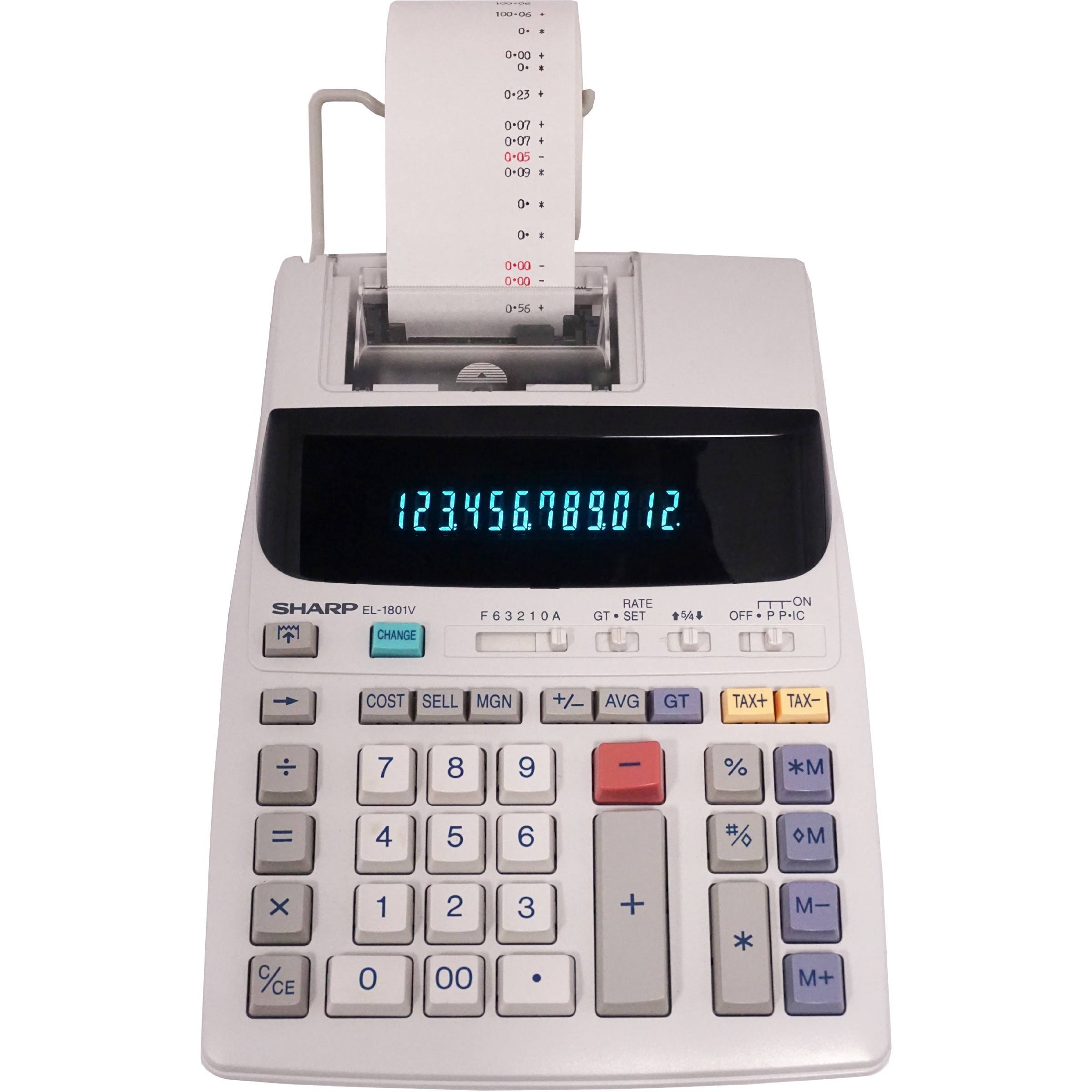 12 Digit Printing Calculator R34438