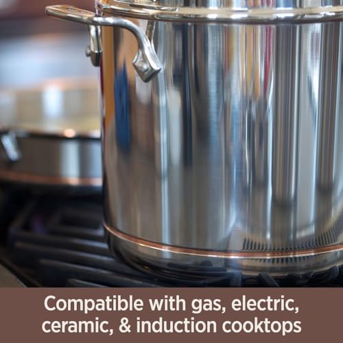 10 Piece Stainless Steel Cookware Set D938014