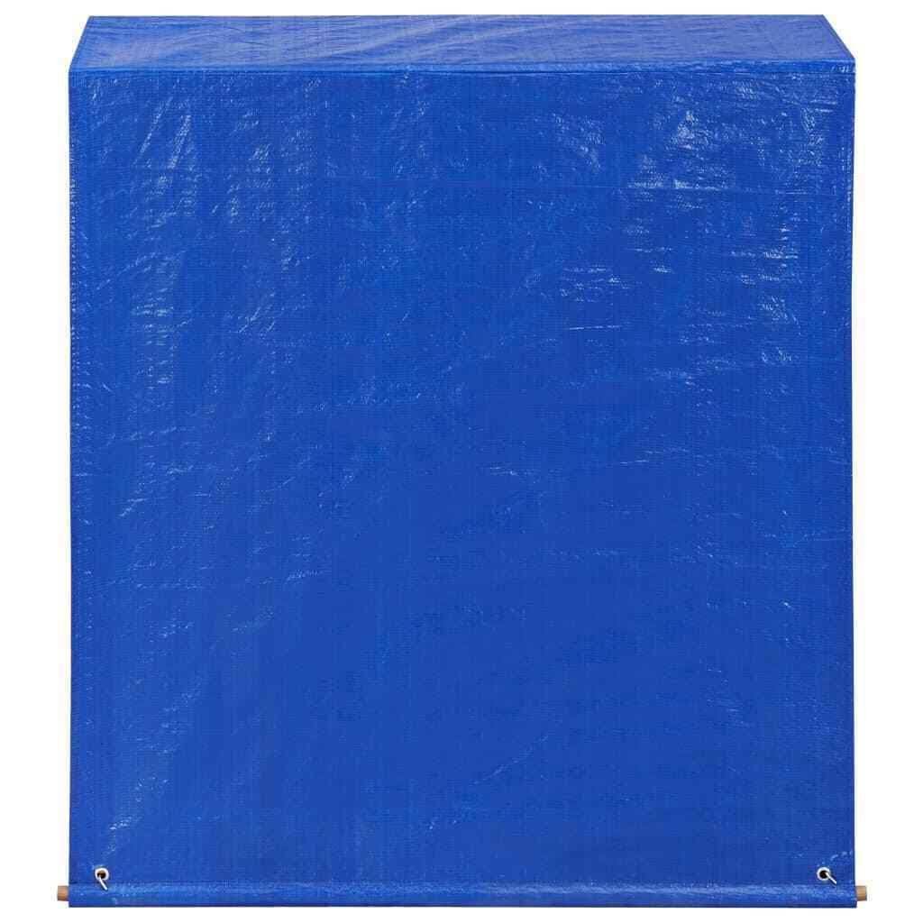 Firewood Storage Shed Solid Acacia Wood R26677
