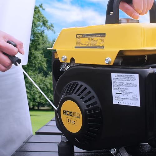 1,200W Gas-Powered Portable Generator U3457