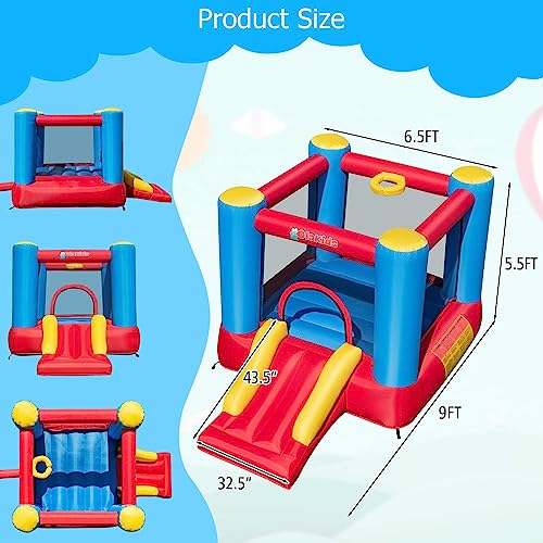 Inflatable Bounce House with Carry Bag, Repair Kit M513719