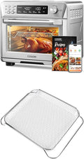 12-in-1 Convection Air Fryer Toaster Oven with Basket Accessories F265