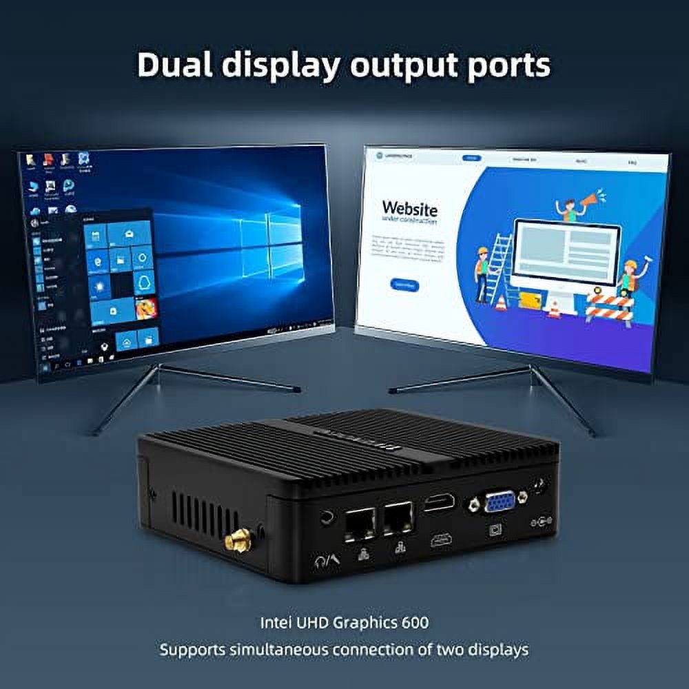 32GB DDR4 RAM 512GB SSD Fanless Mini PC O193549