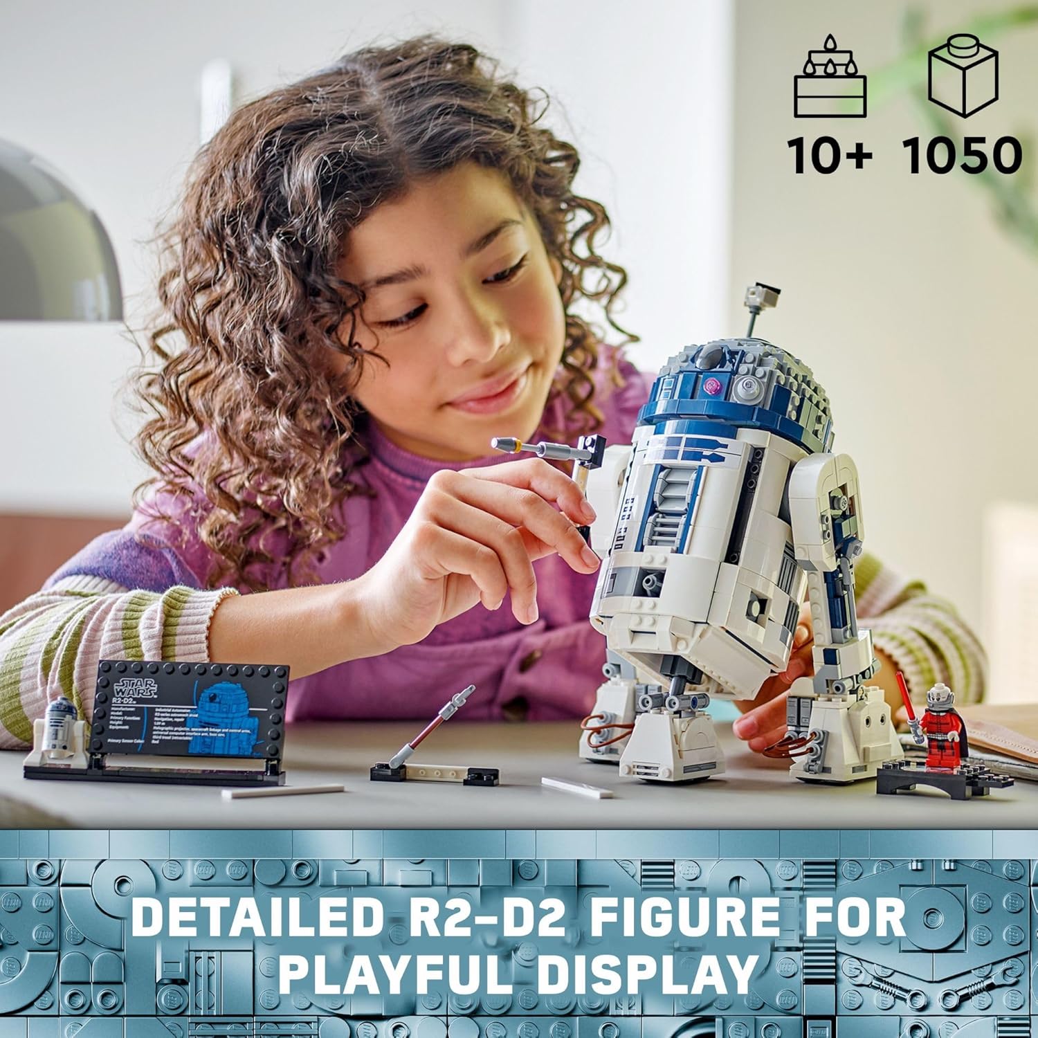 R2-D2 Brick Built Droid Figure N736