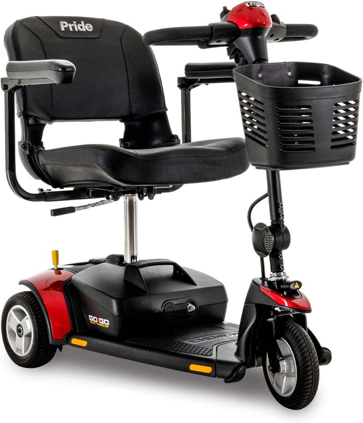 3-Wheel Electric Mobility Scooter 12AH 300 lbs. WC 4 MPH X291060