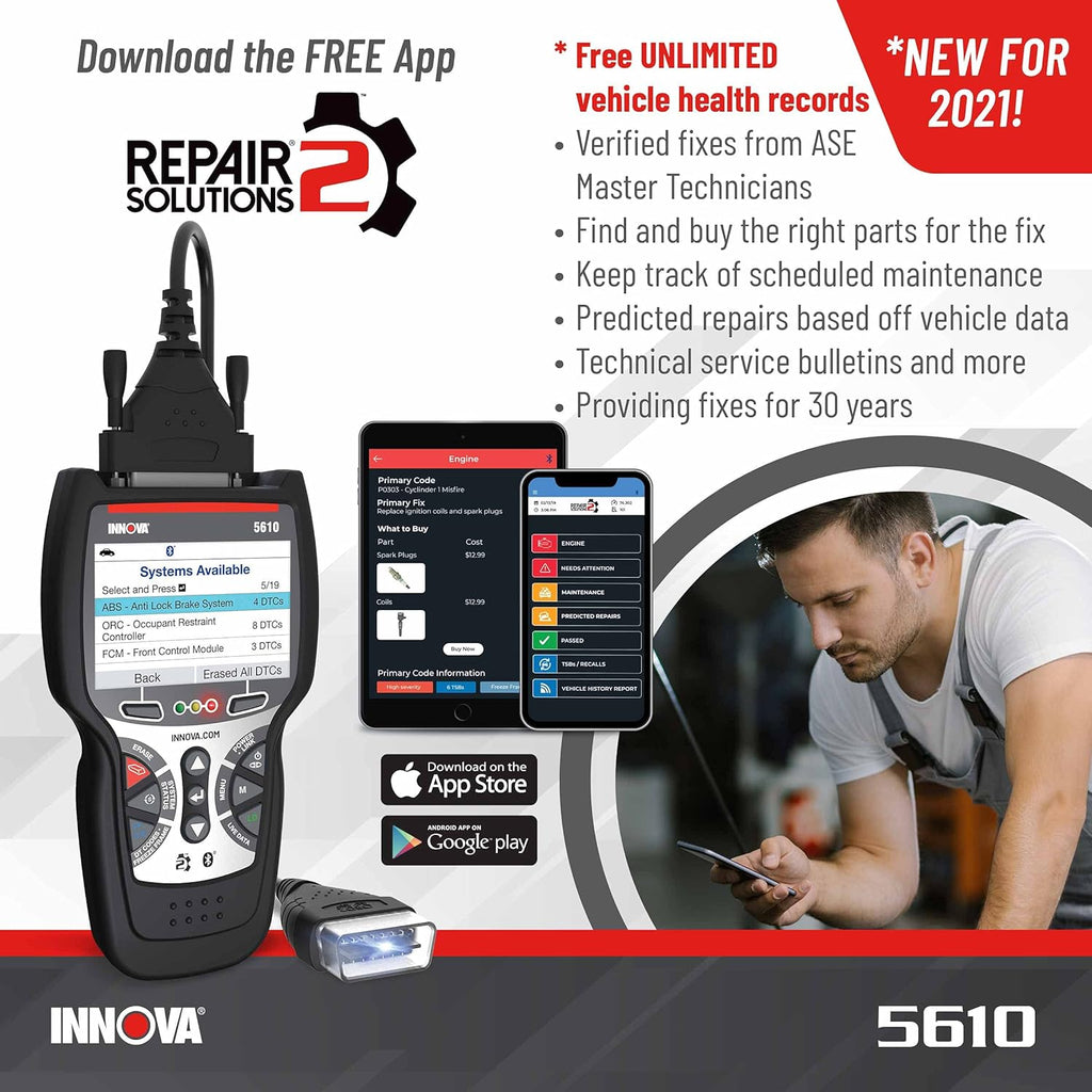 OBD2 Diagnostic Scanner K712875