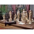 Gods of Greek Mythology Chess Set with Chess Pieces and Board K798