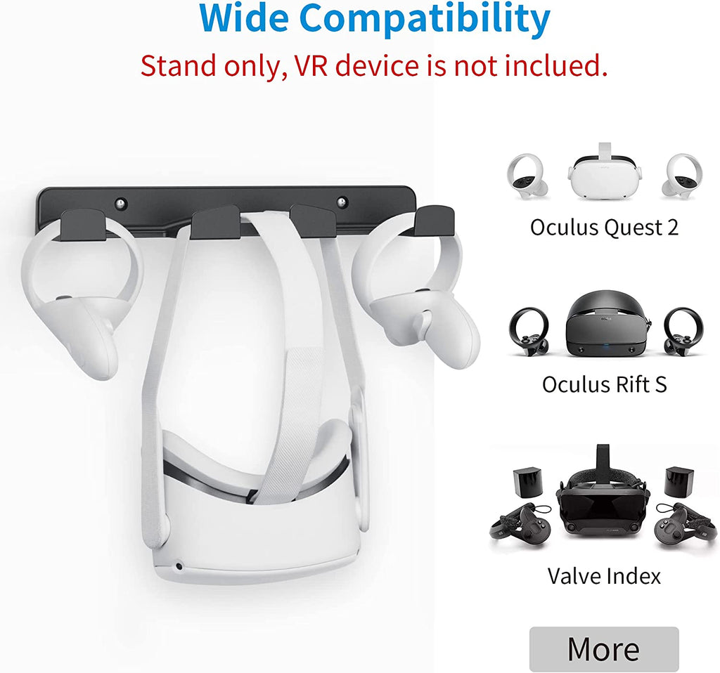 VR Wall Mount Storage Stand Display Holder Hook C31949