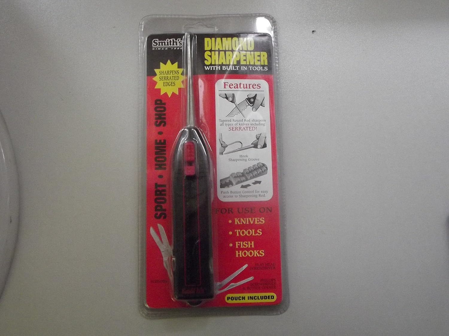 Diamond Knife Sharpener Q778