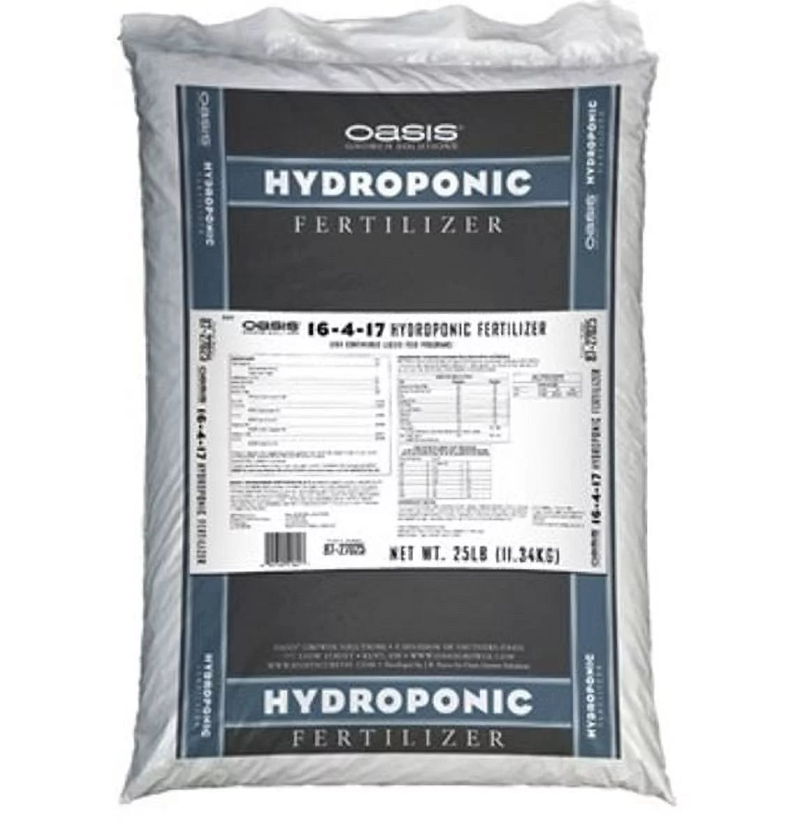 16-4-17 Hydroponic Fertilizer, 25lb S423