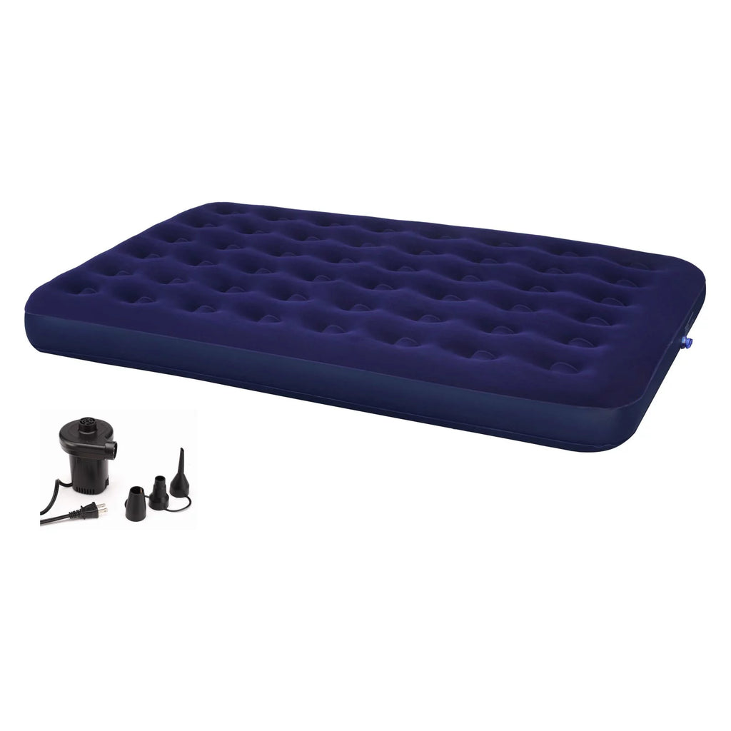 Twin Air Mattress with Electric Air Pump M983799