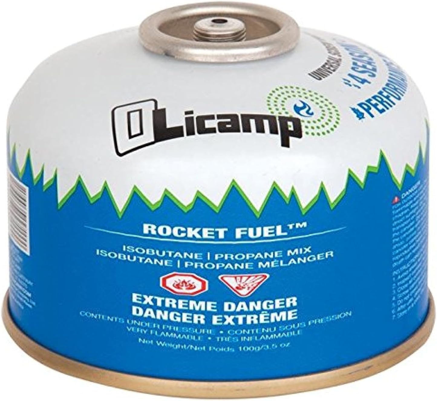 Mini Size 3.5 Oz Camping Stove Fuel Canister W64082