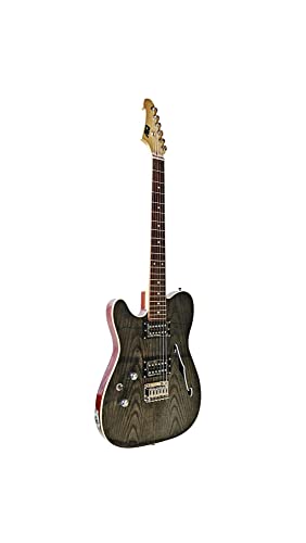 Natural Semi-Hollow-Body Electric Guitar S594