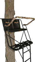 Black 16' 2-Man Ladder Tree Stand P310