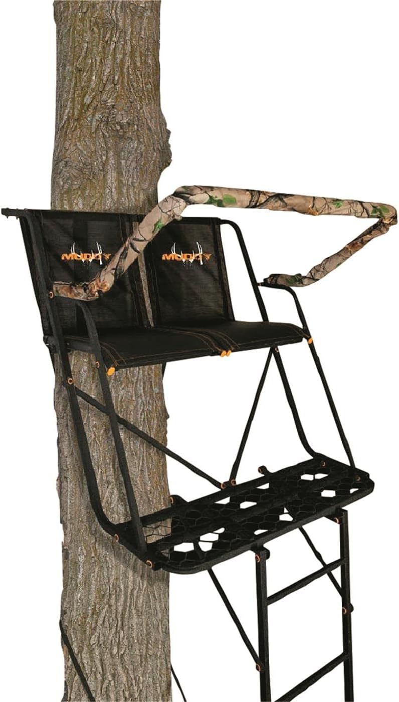 Black 16' 2-Man Ladder Tree Stand P310