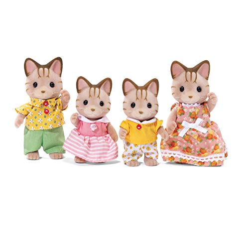 Tuxedo Cat Family Dolls, 3 inches M437652